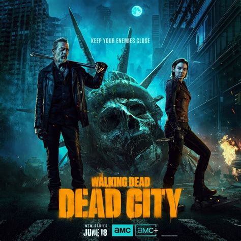 Ходячие мертвецы Мертвый город (2023, сериал)
